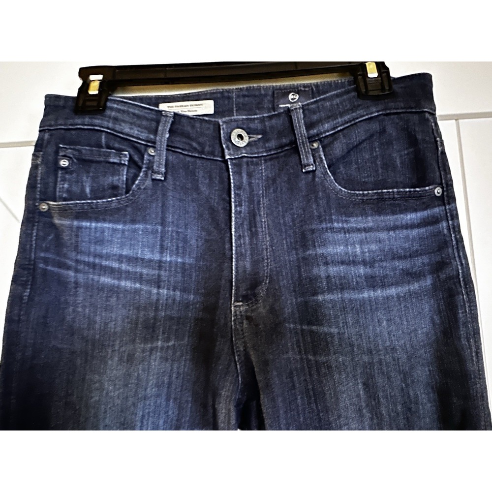 AG Adriano Goldschmied The Farrah High Rise Skinny Jeans Size 4 - Picture 2 of 10